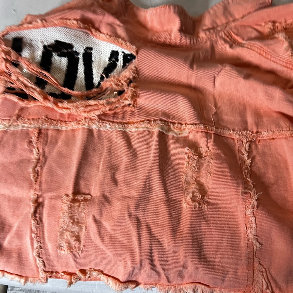 Pol ceop denning jacket oversize !  A small fit a large